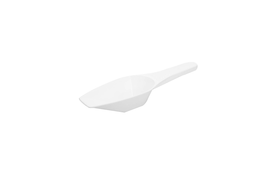 Meßschaufeln aus PP, 160 mm, weiß