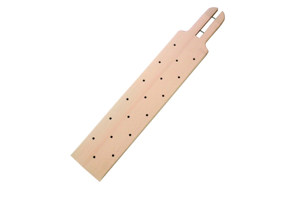Brezelschiesser aus Buchenholz, 600 x 140 mm