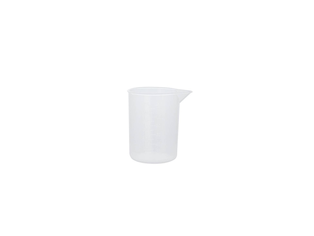 Messbecher aus Polypropylen, 120 ml, natur