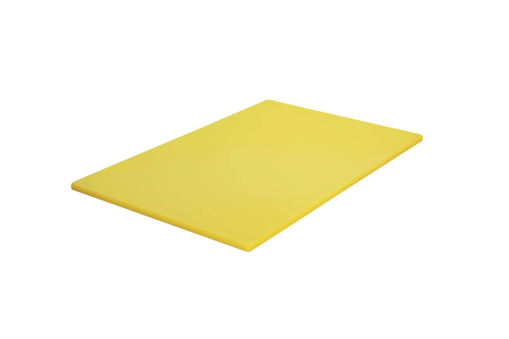 Schneidebrett aus PP, 450 x 300 mm, gelb