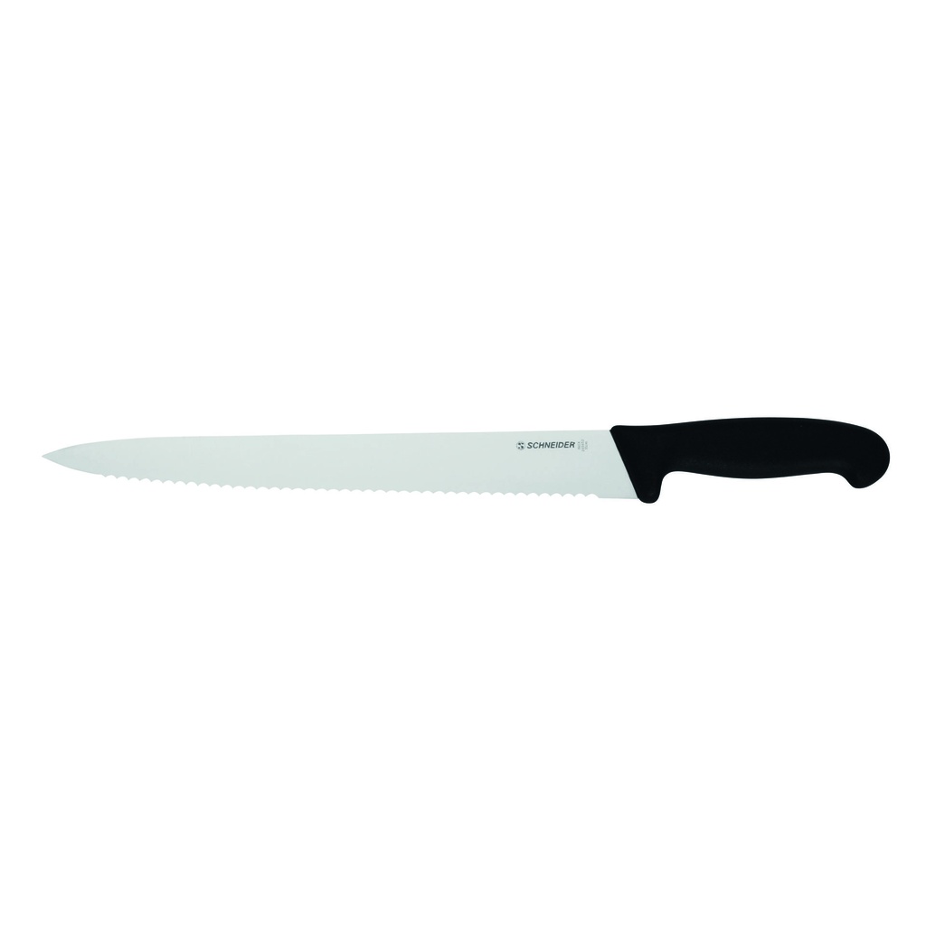Kuchen- und Küchenmesser aus Edelstahl, 310 mm