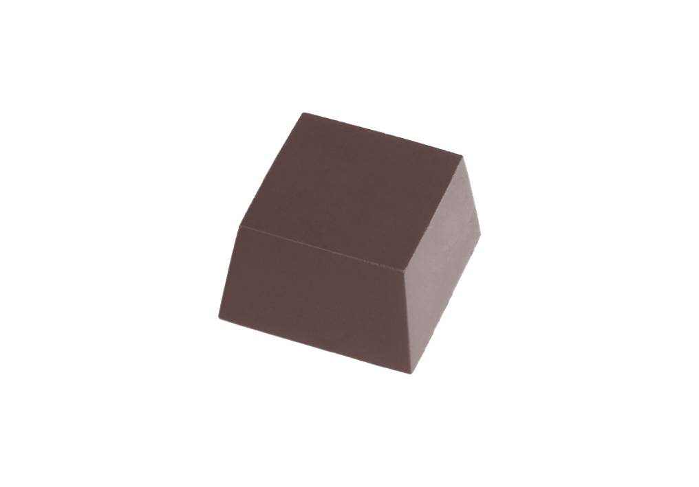 Schokoladen Magnetform aus Polycarbonat, 275 x 135 x 24 mm