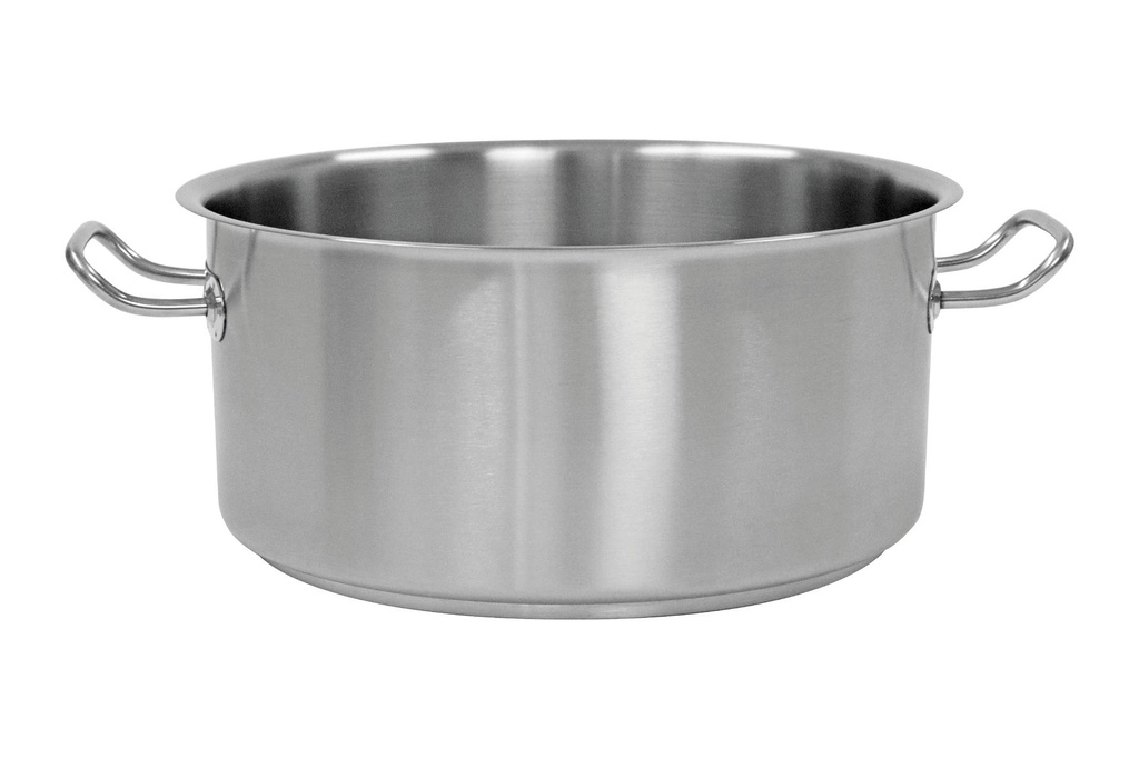 Bratentopf aus Edelstahl, Ø 320 mm, 150 mm