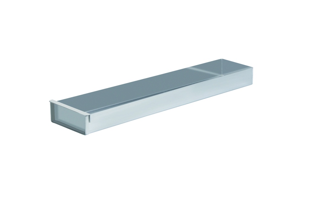 Schnittkuchenblech aus Aluminium, 580 x 100 x 50 mm