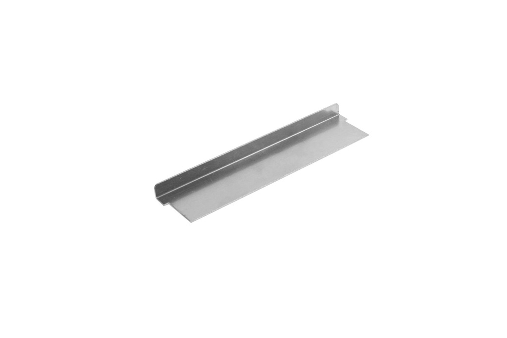 Vorsatzschiene aus Aluminium, 200 x 50 mm