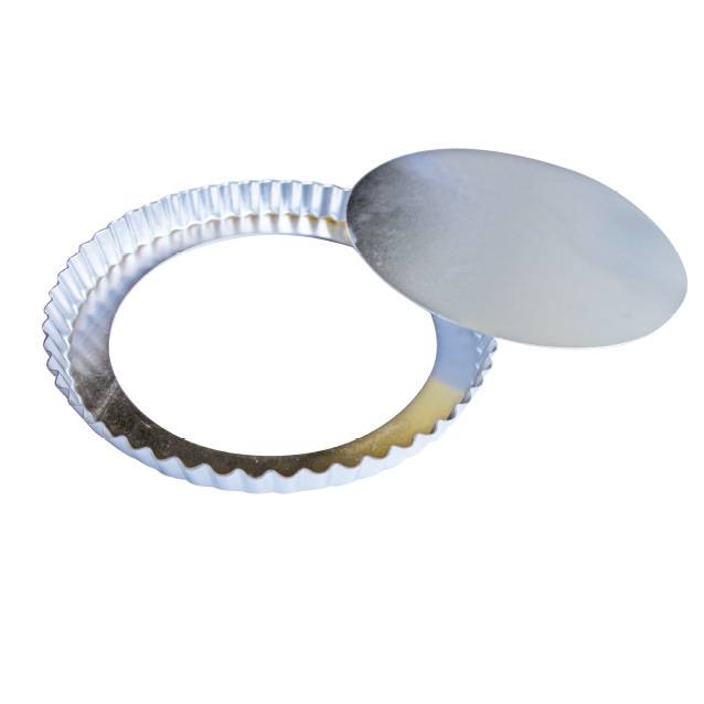 Kuchen- und Quicheform aus Aluminium, Ø 320 mm