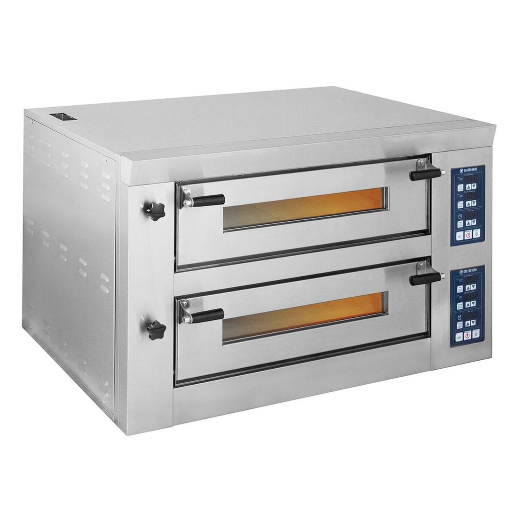 Pizzaofen ECO Digital 6+6x34cm breit