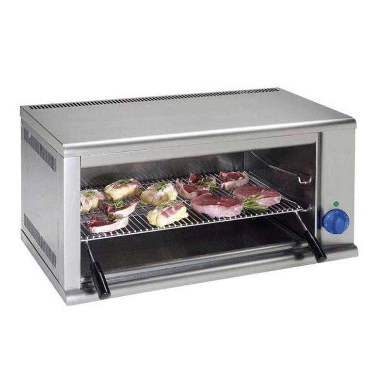 KBS Salamander ultraschnell 4kW vorne offen