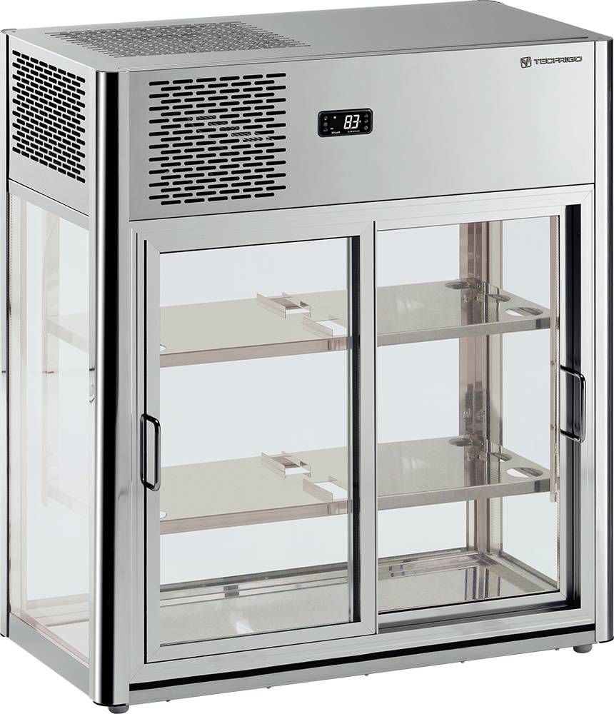 KBS Tischkühlvitrine Linus 200