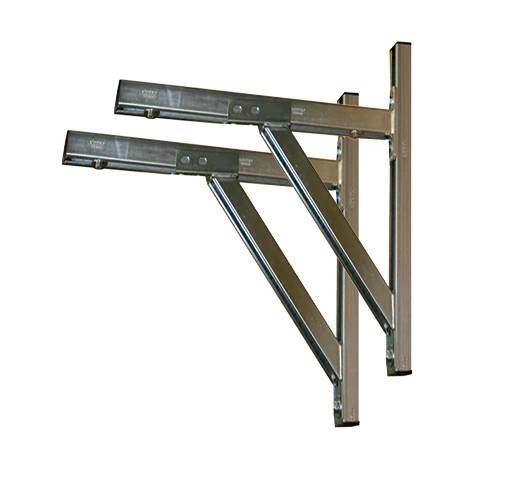 KBS Wandhalterungs-Kit Träger 800mm für Airbox