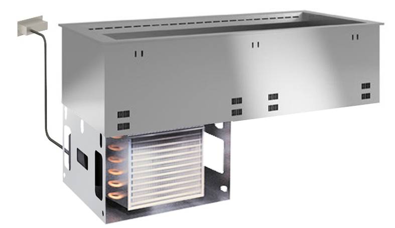 KBS Kühlwanne Serie Elegance E-EKW GN 5/1 Einbauwanne