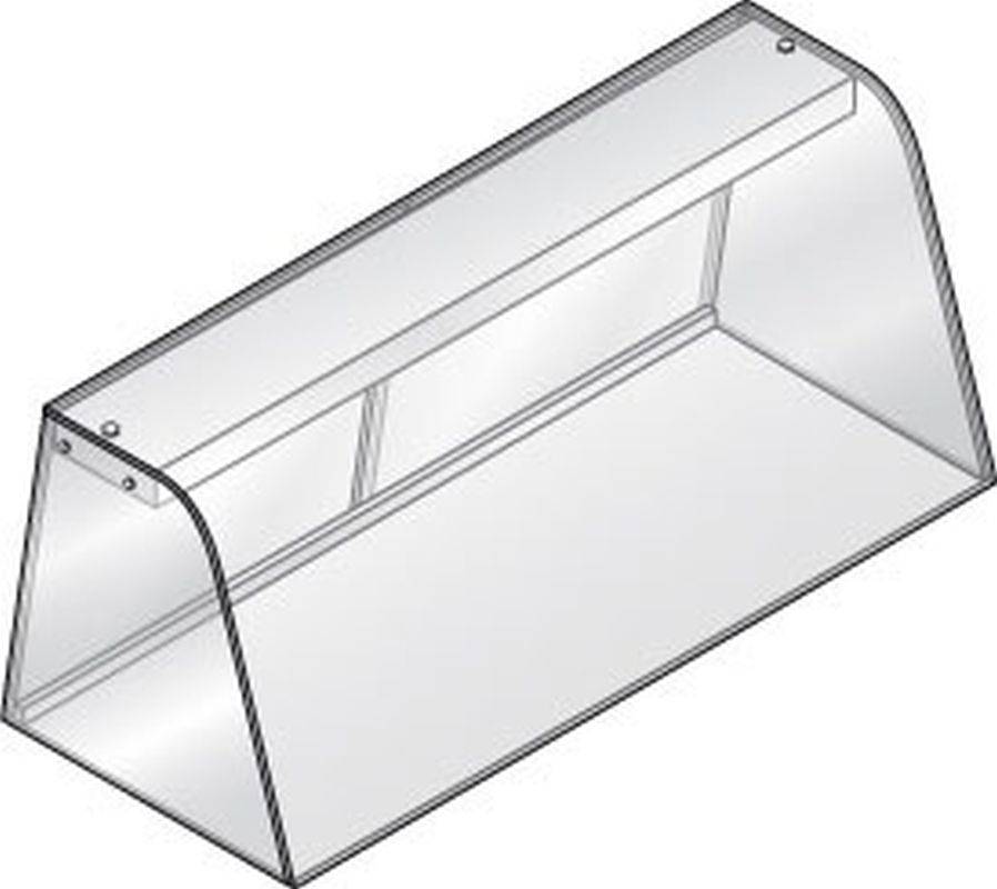 KBS Hustenschutz neutral GN 4/1 für Einbauwanne und Einbauplatte