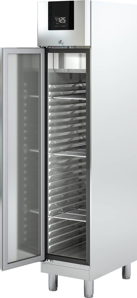 KBS Edelstahl-Tiefkühlschrank TKU 359 Türanschlag rechts