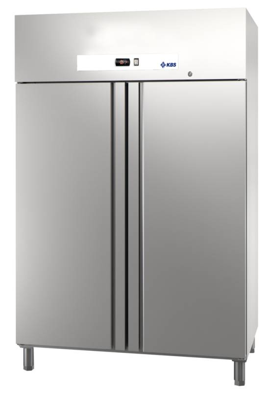 KBS Edelstahlkühlschrank Ready KU 1407