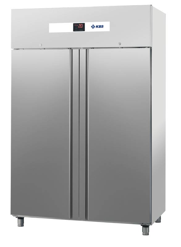 KBS Edelstahlkühlschrank KU 1453 ohne Maschine