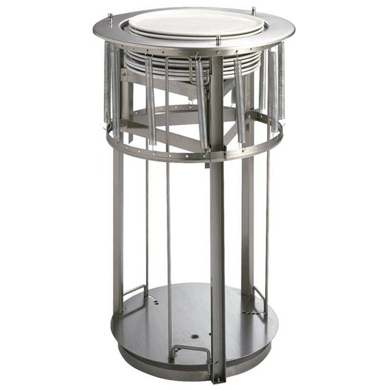KBS Einbau Tellerspender neutral für Teller Ø 240-340 mm
