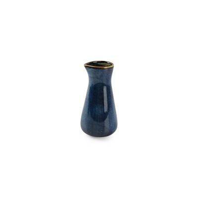 Karaffe Nova aus Porzellan, 20 cl, blau