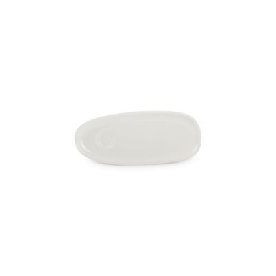Untertasse Universal Ceres aus Porzellan, 35 x 15 cm, weiß
