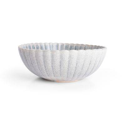 Schale Verblasst Dune, ø 18 cm, H 6,5 cm, blau