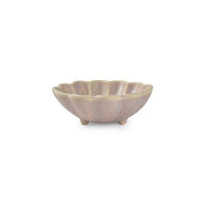 Schale Verblasst Dune, ø 12 cm, H 4 cm, rosa
