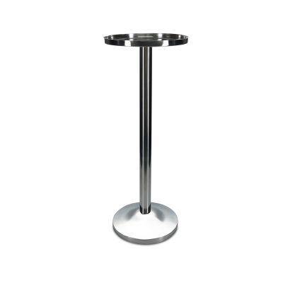 Champagnerkühlerständer Wave, ø 24 cm, H 60 cm
