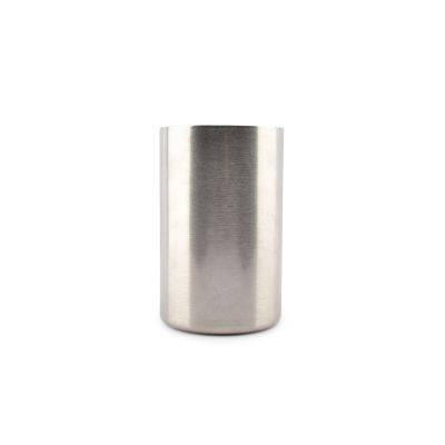 Weinkühler doppelwandig Bar aus Edelstahl, Ø 12 cm, H 19 cm