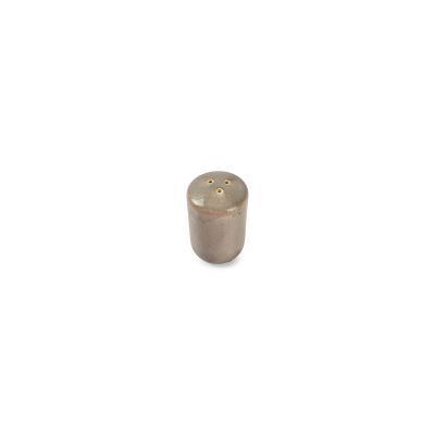 Salzstreuer Ceres, Ø 4 cm, H 7 cm, grau