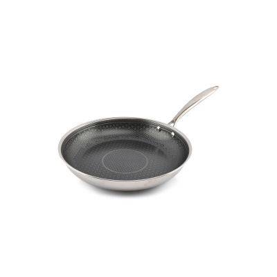 Bratpfanne antihaft Fusion aus Edelstahl &, Ø 29,5 cm, H 5 cm