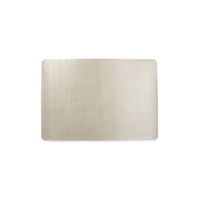 Platzset Lederlook Layer, 43 x 30 cm, gold