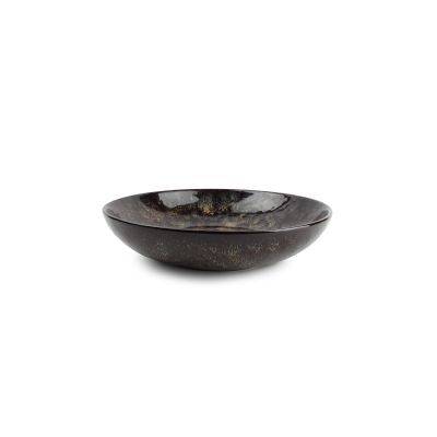 Tiefes Geschirr Hazy aus Porzellan, ø 24 cm, H 5 cm