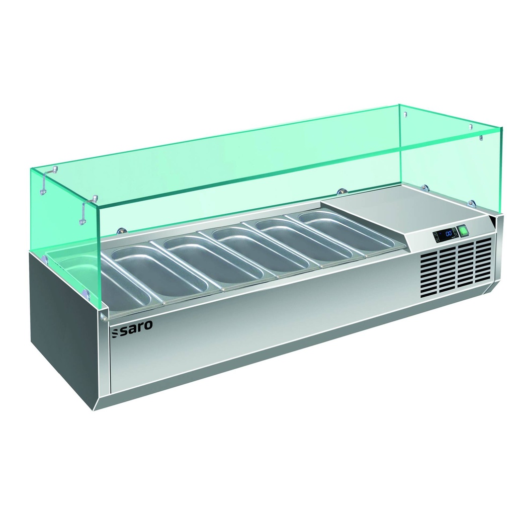 SARO Kühlaufsatz - 1/3 GN, Modell VRX 1500/380