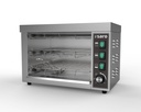 SARO Doppelter Quarzröhren-Toaster Modell ALIVA