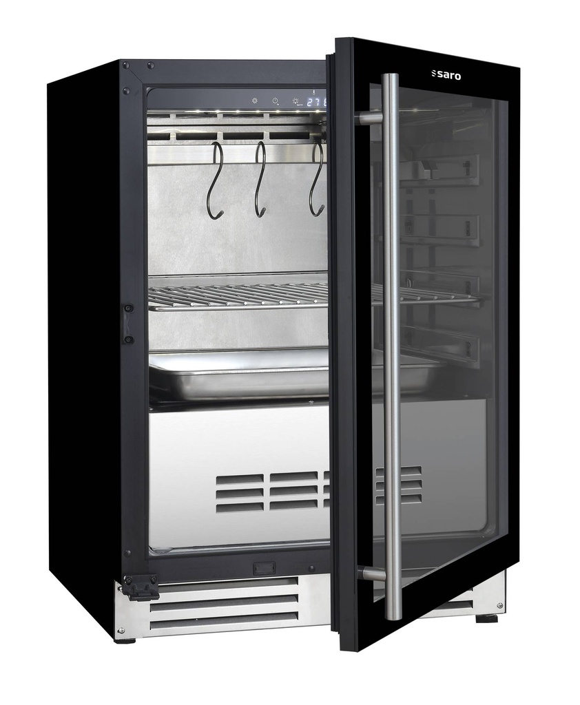 SARO Dry-Aging Reifeschrank mit Tank, Modell DA 127 G