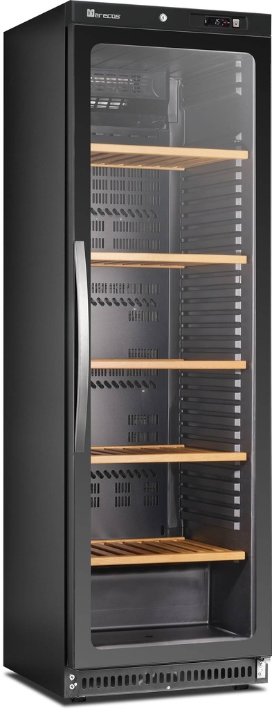 SARO Weinkühlschrank, Glastür, Modell CV 430 PV