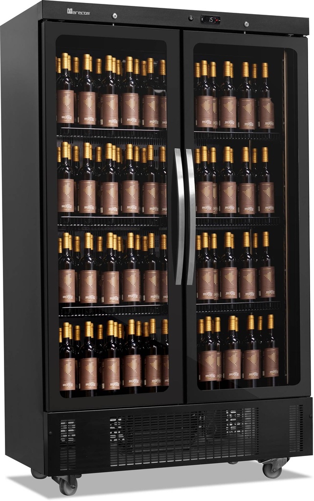 SARO Weinkühlschrank, Glastür, Modell CV 800 CS PV