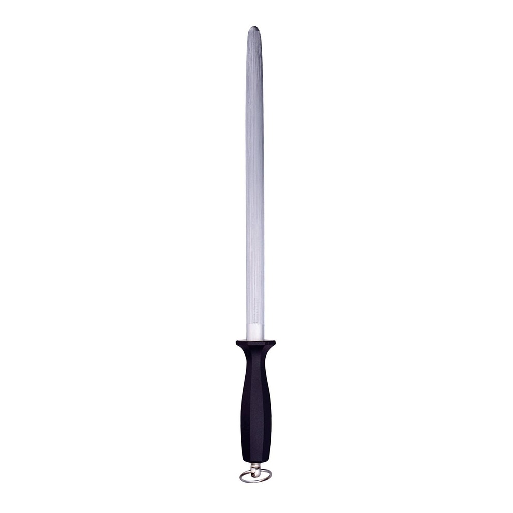 Stahl, oval