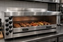 Salamander Gas 8 aus Edelstahl, 1650 x 490 x 680 mm