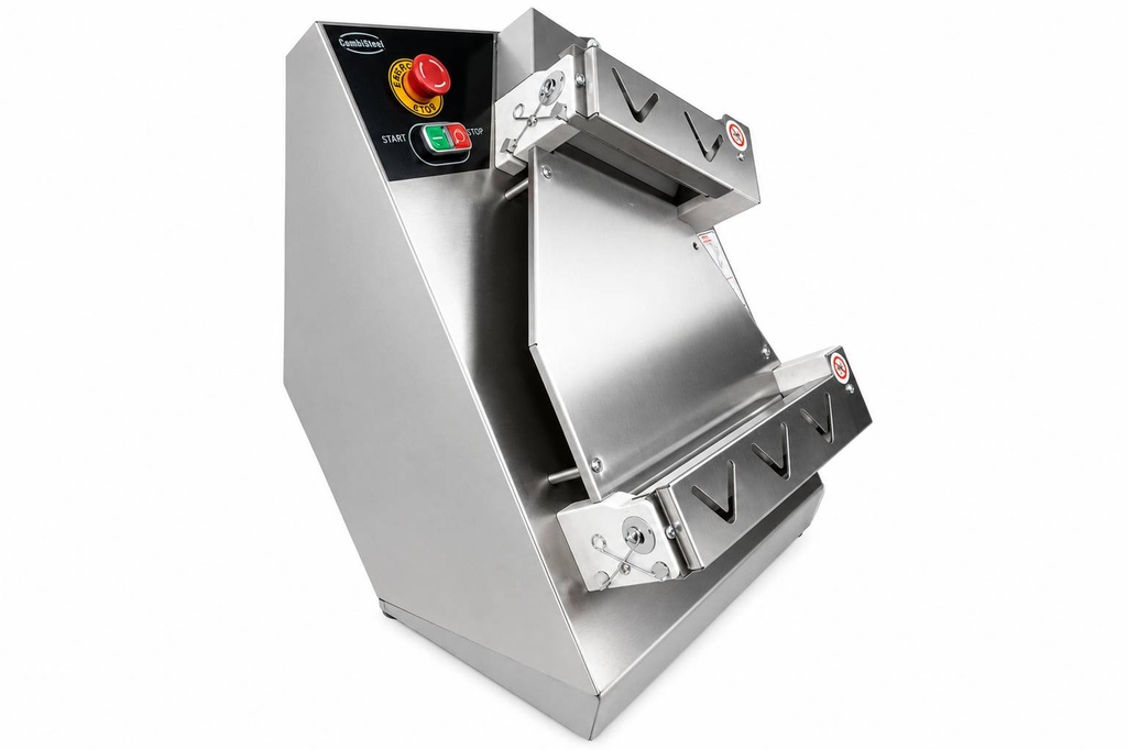 Teigausroller aus Edelstahl, 540 x 510 x 630 mm