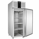 Kühlschrank 1 Tür aus Edelstahl, 560 L, 740 x 875 x 2090 mm