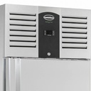 Kühlschrank 1 Tür aus Edelstahl, 560 L, 740 x 875 x 2090 mm
