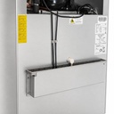 Kühlschrank 1 Tür aus Edelstahl, 560 L, 740 x 875 x 2090 mm