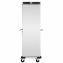 Bankett Wagen Warm aus Edelstahl, 17 x 1/1 GN, 515 x 780 x 1763 mm