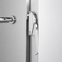 Bankett Wagen Warm aus Edelstahl, 17 x 1/1 GN, 515 x 780 x 1763 mm