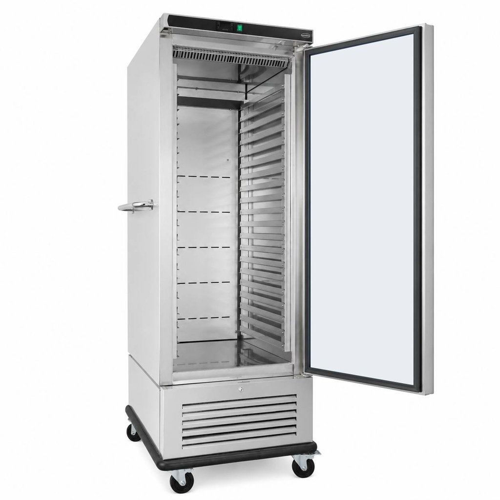 Kalte Bankettwagen aus Edelstahl, 20 x 2/1 GN, 720 x 900 x 2030 mm