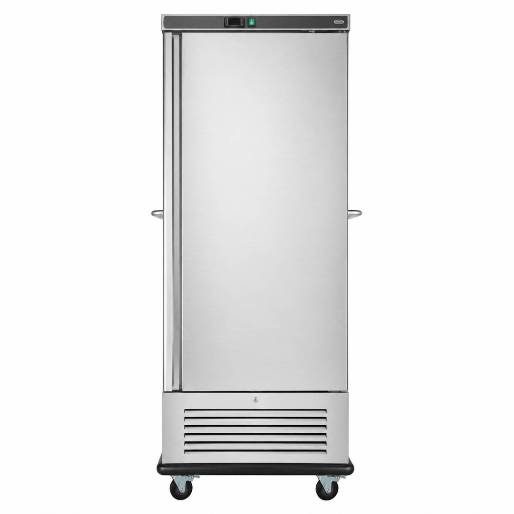 Kalte Bankettwagen aus Edelstahl, 20 x 2/1 GN, 720 x 900 x 2030 mm