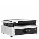 Kontaktgrill Panini aus Edelstahl, 440 x 410 x 190 mm
