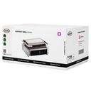 Kontaktgrill Panini aus Edelstahl, 440 x 410 x 190 mm