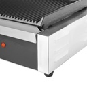 Kontaktgrill Doppelt aus Edelstahl, 580 x 410 x 190 mm