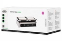 Kontaktgrill Doppelt aus Edelstahl, 580 x 410 x 190 mm