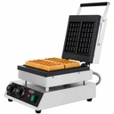 Waffeleisen aus Edelstahl, 300 x 450 x 250 mm